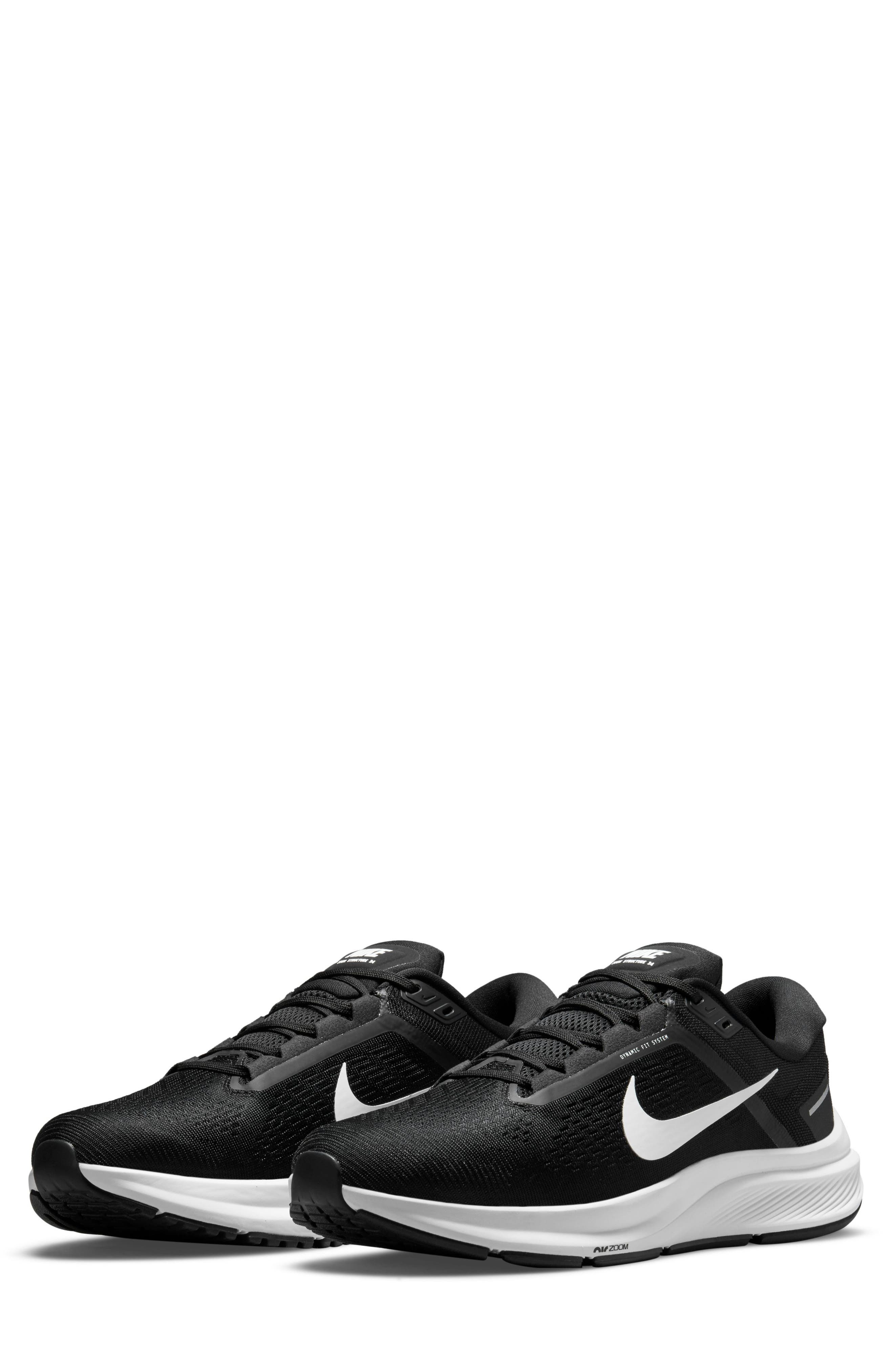 Nike Air Zoom Structure 24 Running Shoe, Main, color, 