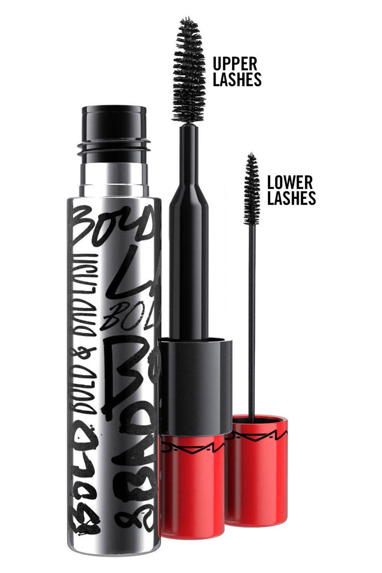 MAC Bold & Bad Lash Mascara, Alternate, color, BOLD BAD BLACK