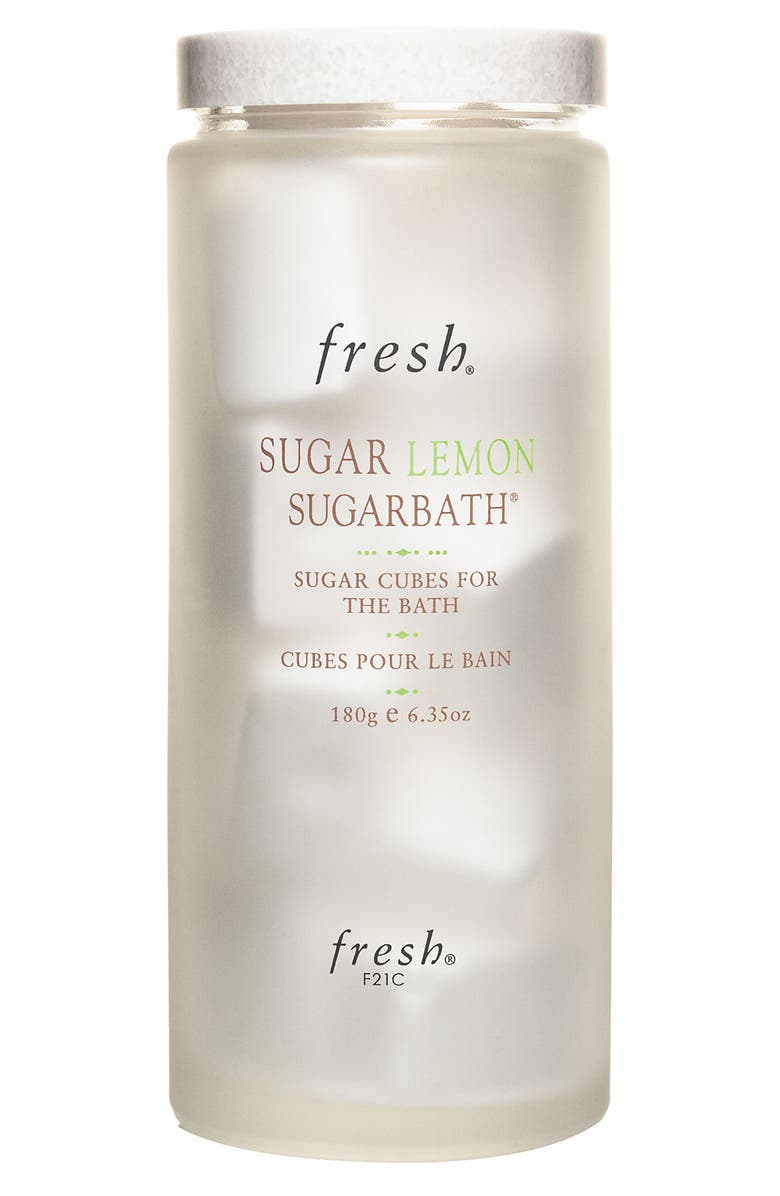 Fresh<sup>®</sup> Sugar Lemon Bath Cubes, Main, color,