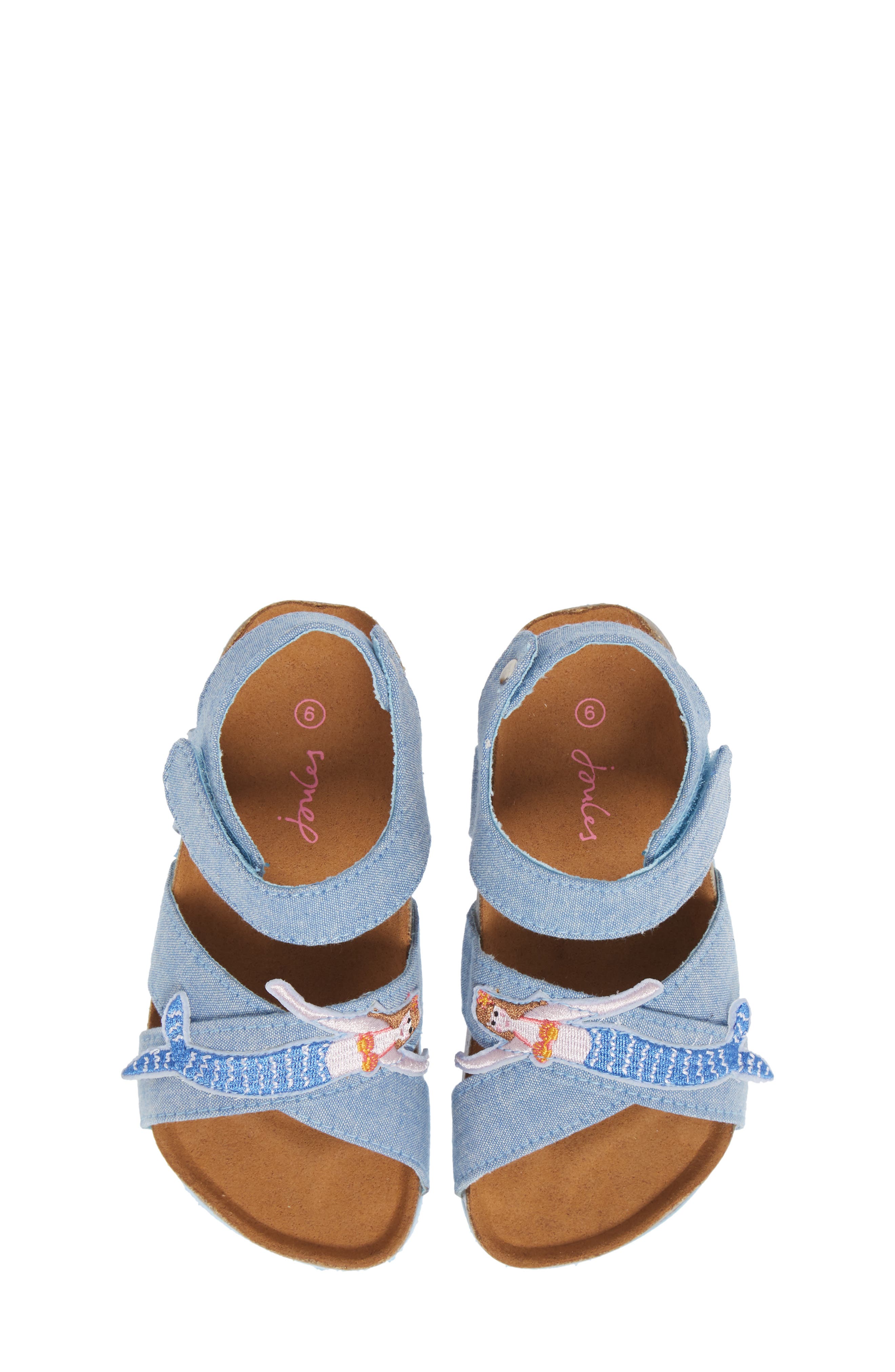 Tessie Sandal, Main, color, BLUE