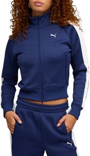 PUMA T7 Always On Crop Track Jacket