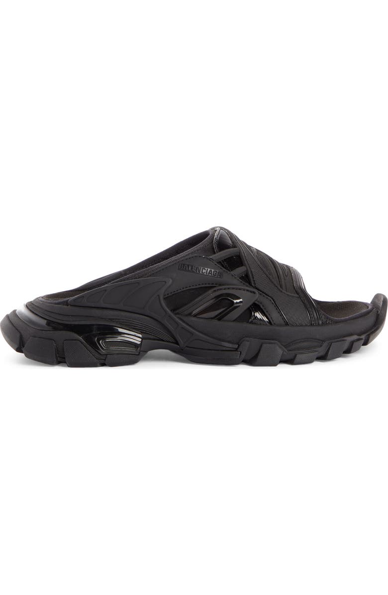 Balenciaga Slide Sandal, Alternate, color,
