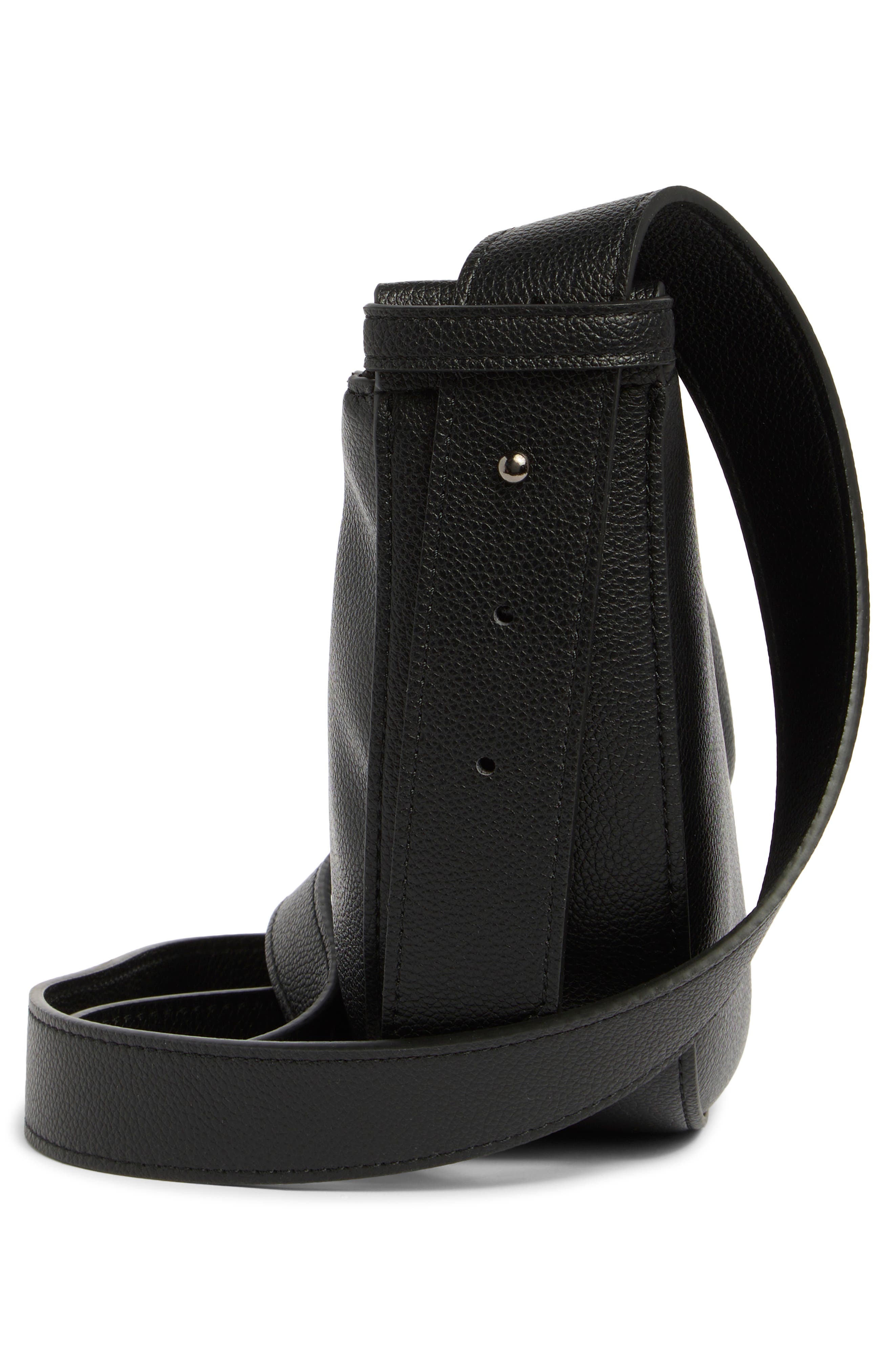 BCBG Shoulder Bag, Alternate, color, Black