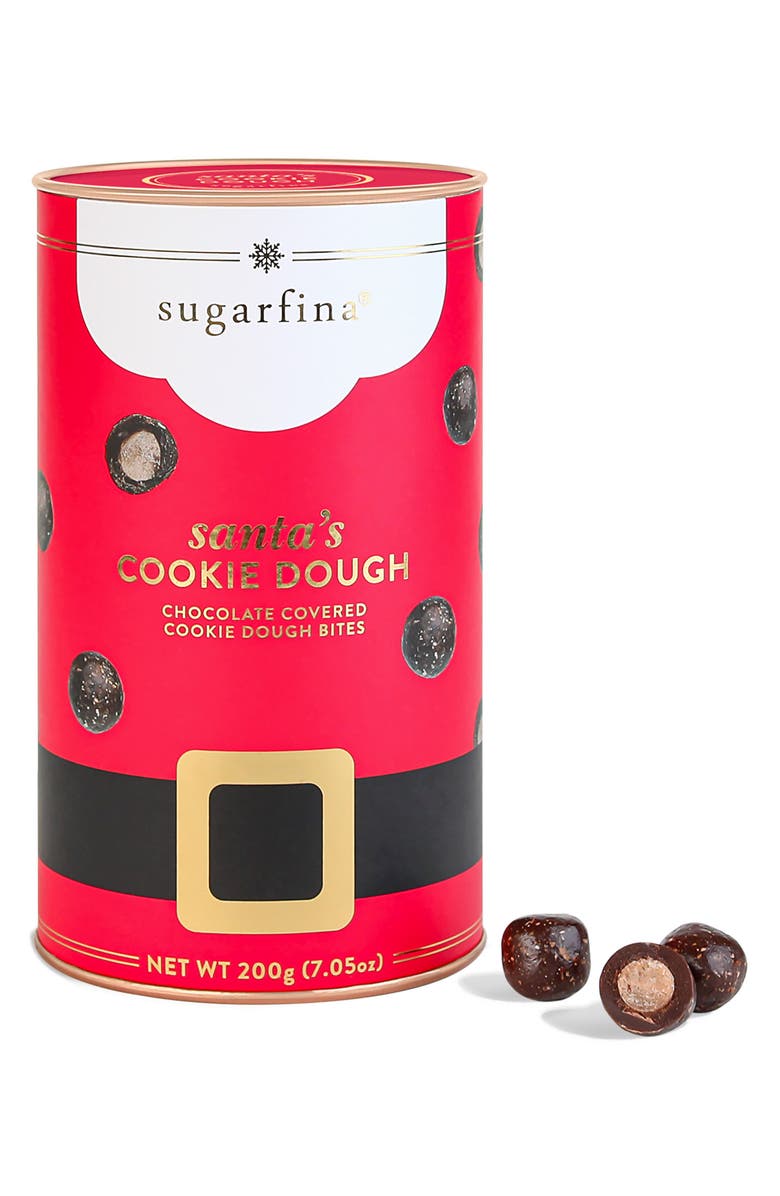 sugarfina Cookie Dough Bites Holiday Canister, Main, color,