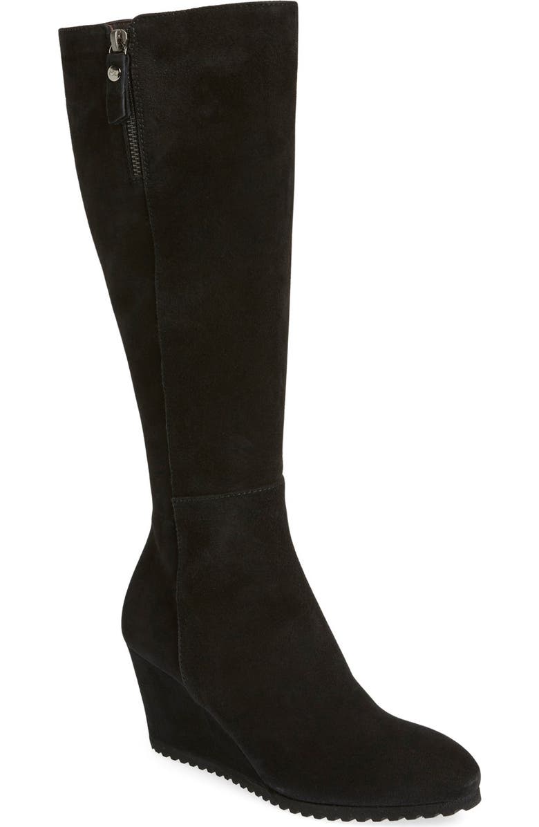 AGL 'Frankie' Tall Wedge Boot, Main, color,