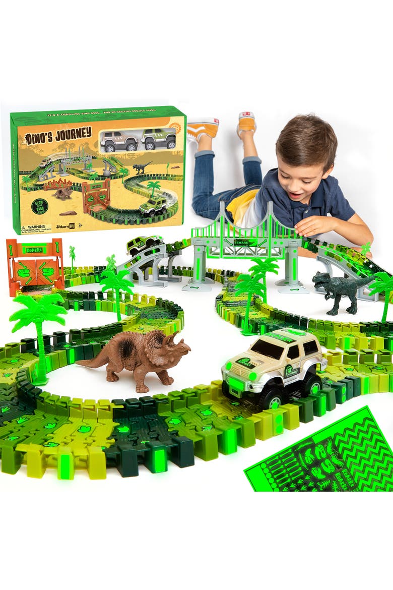 Dinotrack Journey, Main, color, Green