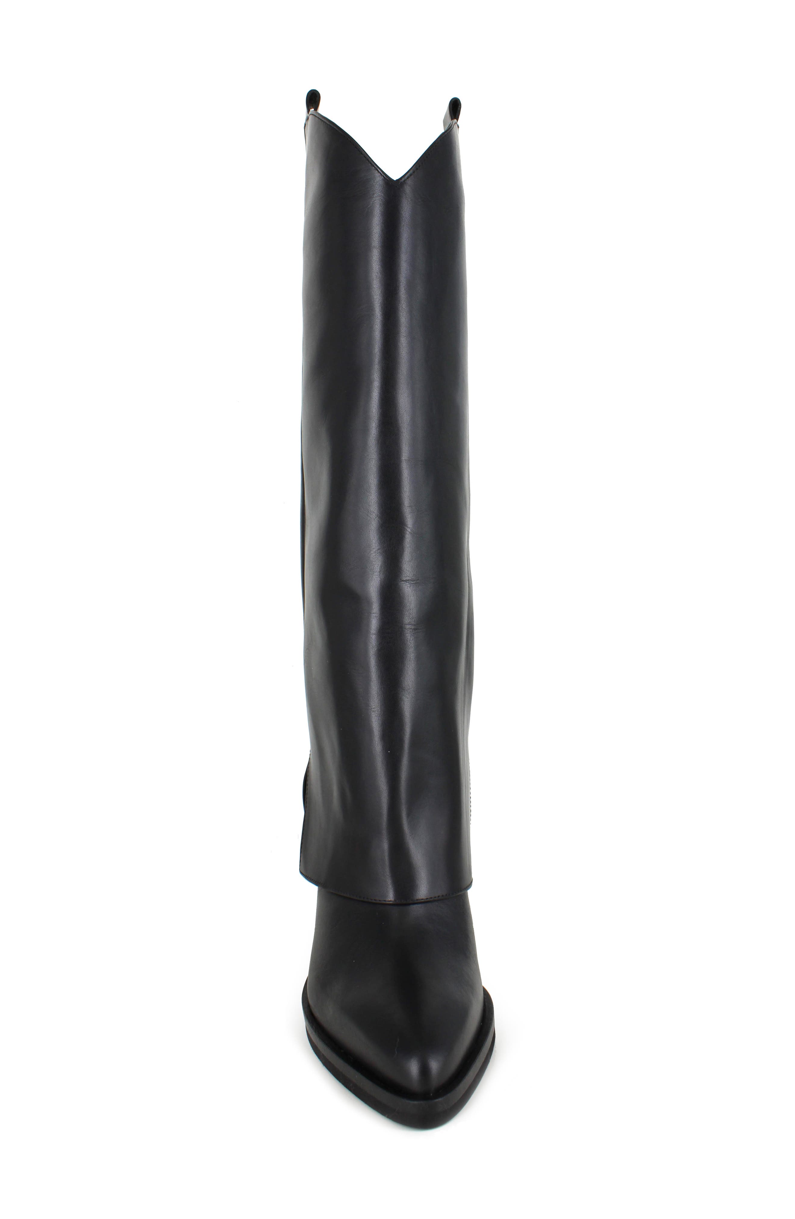 ZIGIny Mauda Boot, Alternate, color, Black Leather