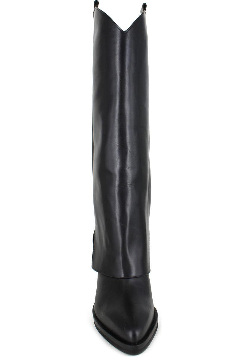 ZIGIny Mauda Boot, Alternate, color, Black Leather