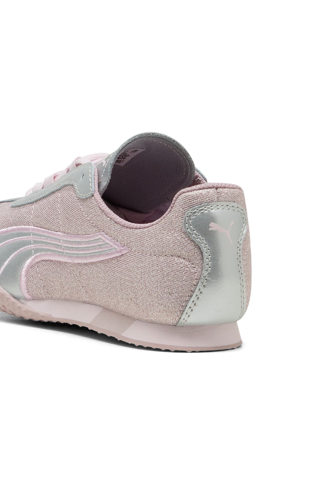 Kids' H-Street Let It Shine Sneaker, Alternate, color, MISTY PINK/ PUMA SILVER