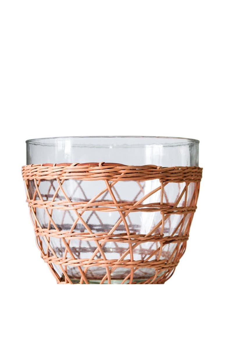 Rattan Cage Bowl, Main, color, Natural - Medium