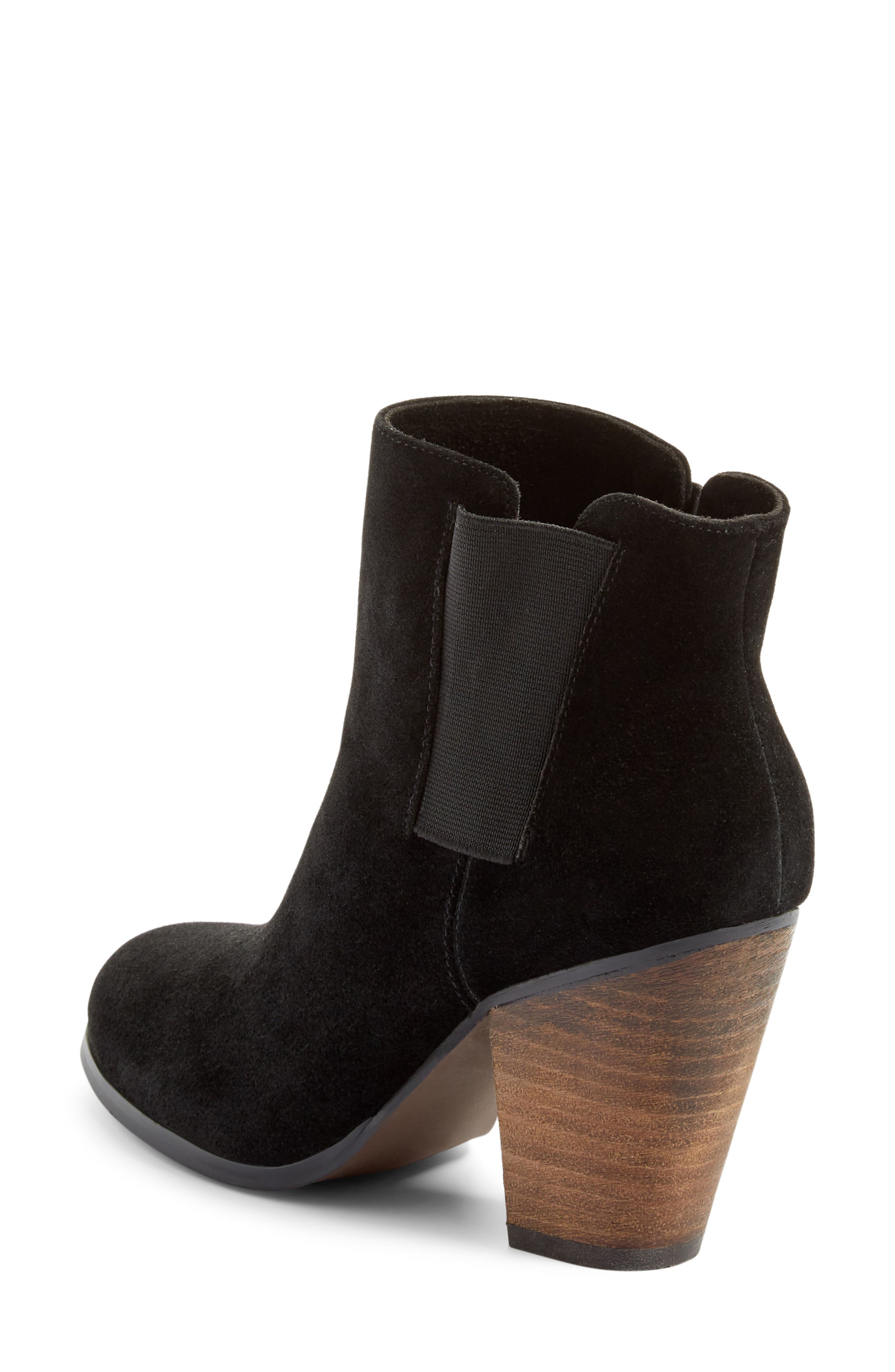 Sole Society 'Lylee' Suede Bootie, Alternate, color, 