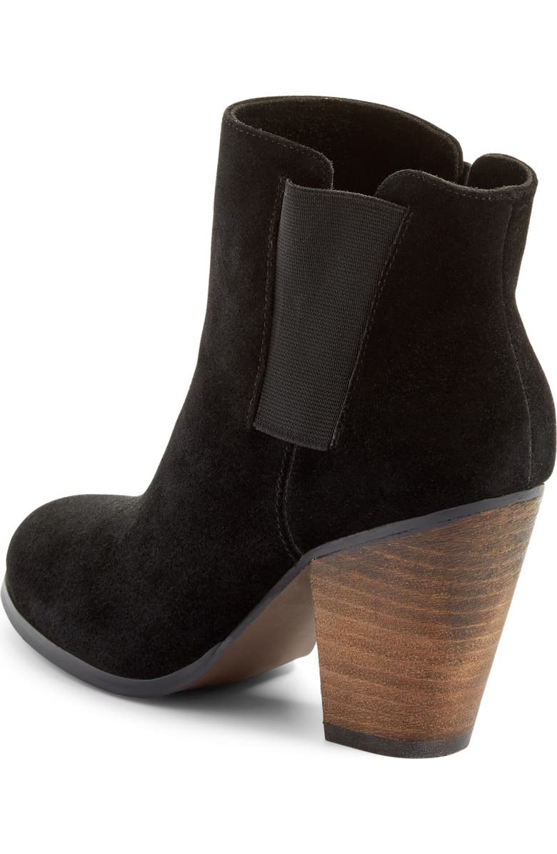 Sole Society 'Lylee' Suede Bootie, Alternate, color,