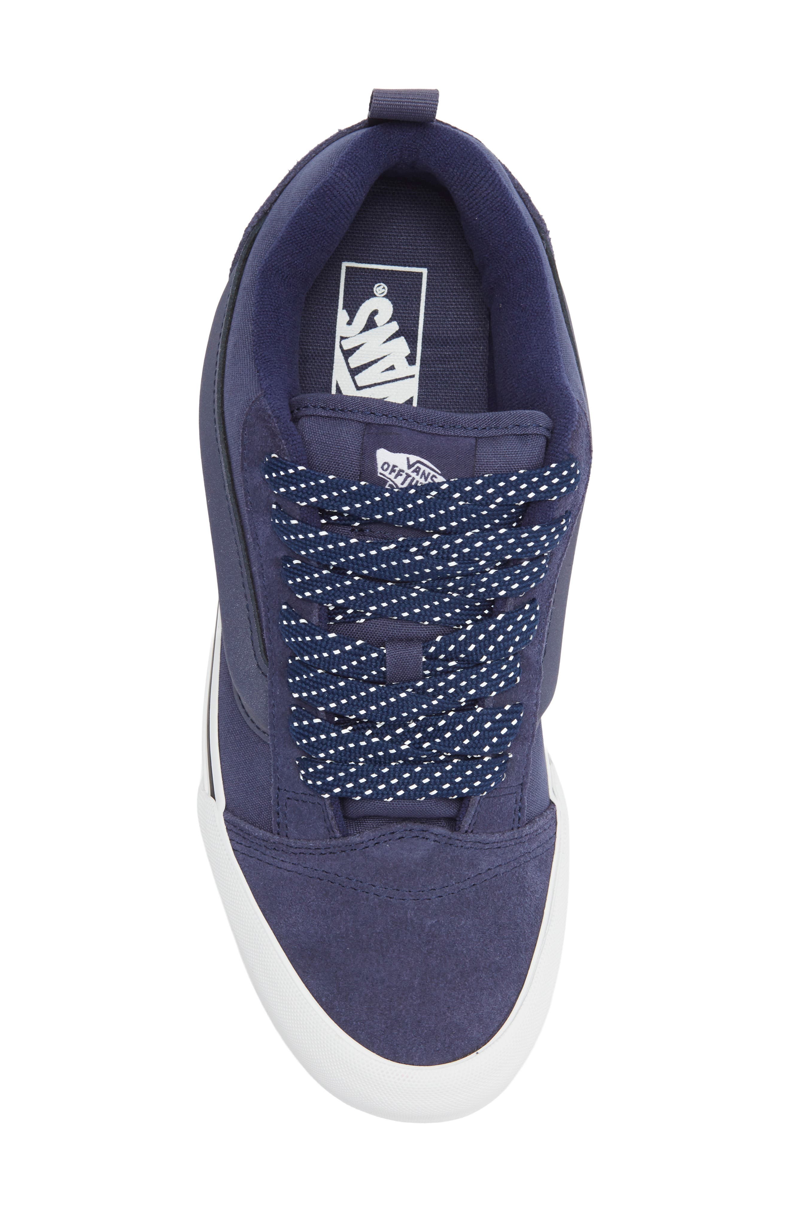 Knu Skool Sneaker, Alternate, color, DEEP TWILIGHT