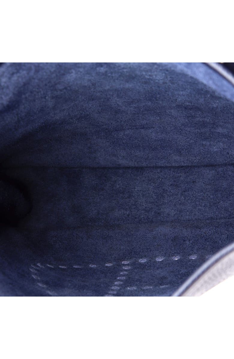Pre-Owned Hermes Evelyne Bag Gen III Clemence PM, Alternate, color, Bleu Nuit