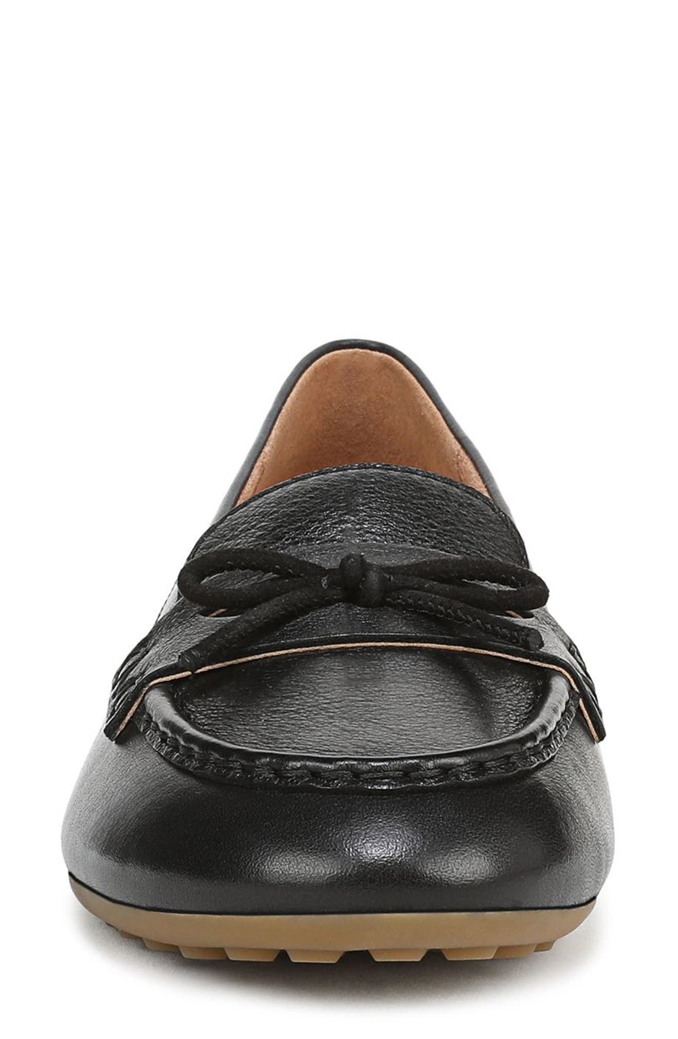 Vionic Taryn Driving Loafer, Alternate, color, Black