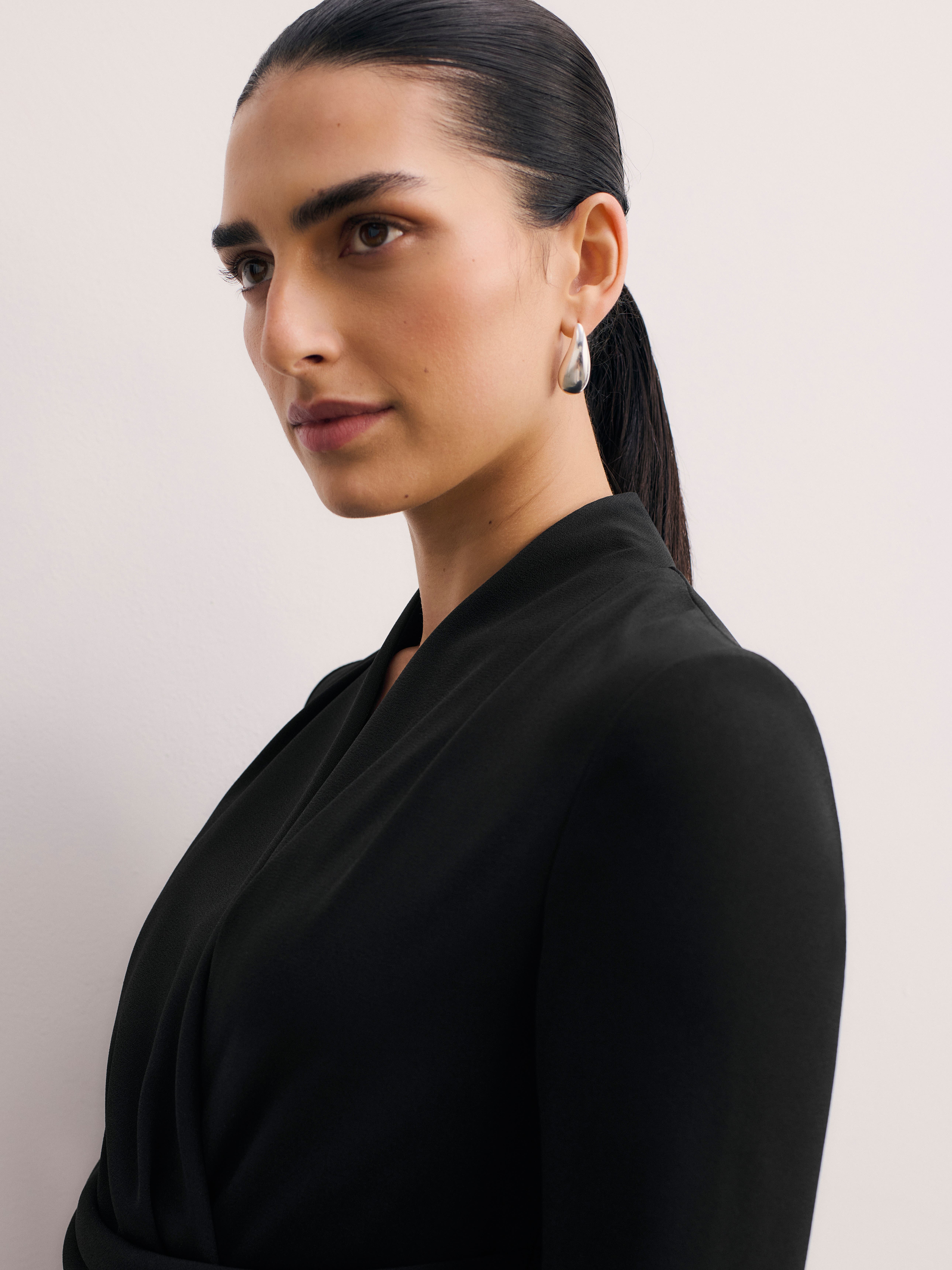 Belleville Clever Crepe Top - image 2