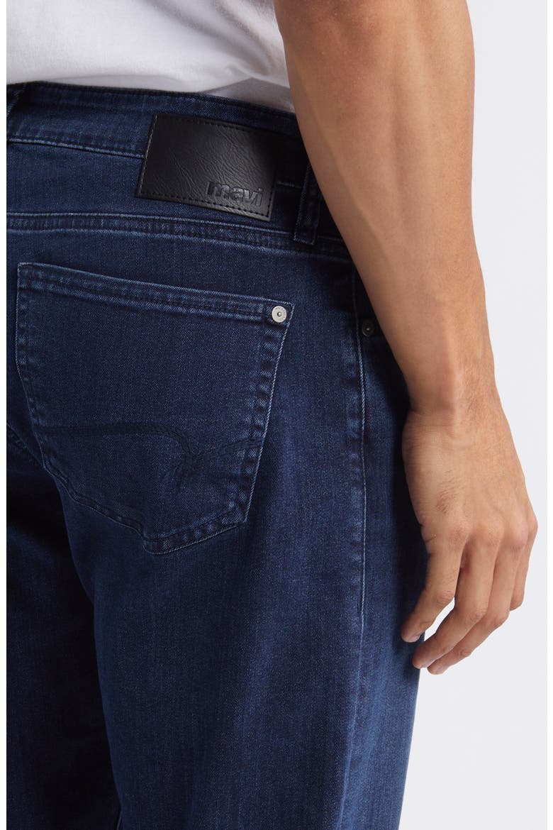 Zach Straight Leg Jeans, Alternate, color, INK BRUSHED WILLIAMSBURG