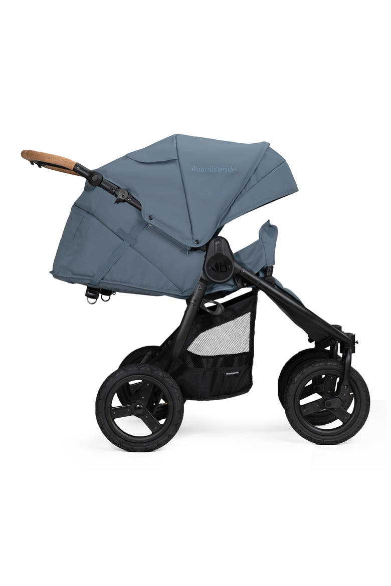 Indie Twin Double Stroller, Alternate, color, OCEAN
