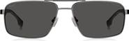 BOSS 59mm Aviator Sunglasses