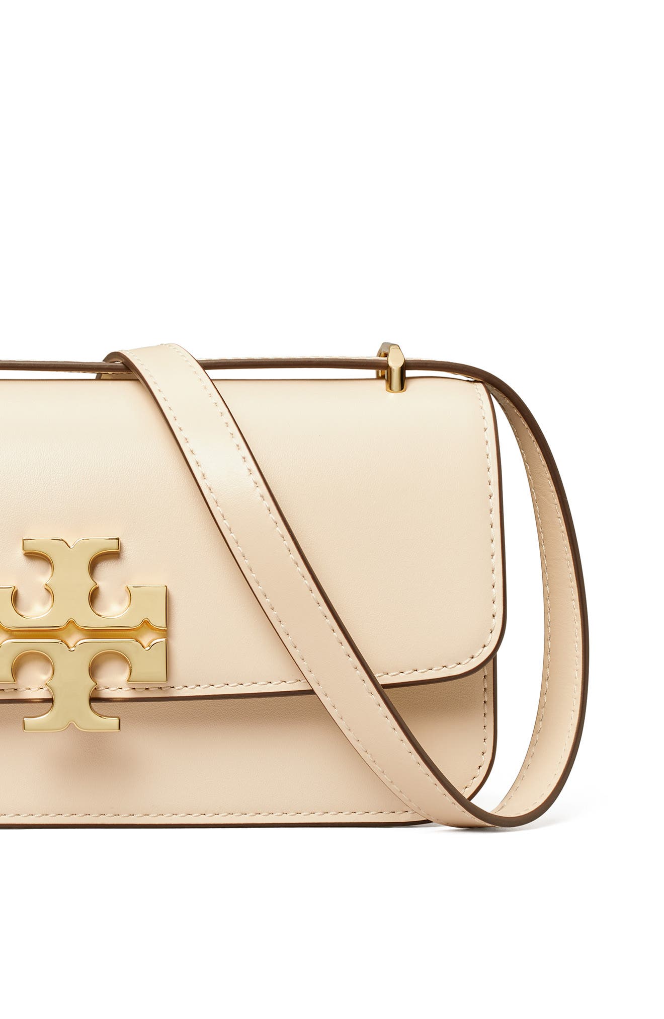 Tory Burch Small Eleanor East/West Convertible Leather Shoulder