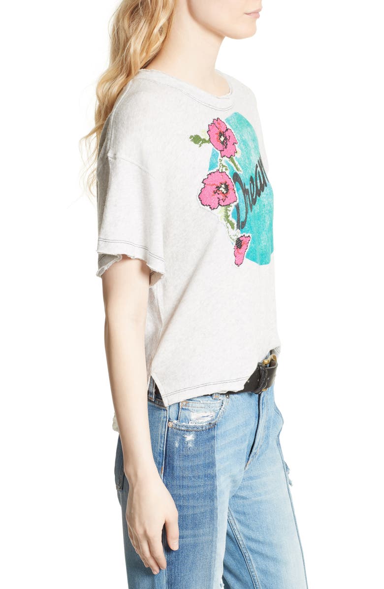 Free People Dreamer Tee, Alternate, color, 