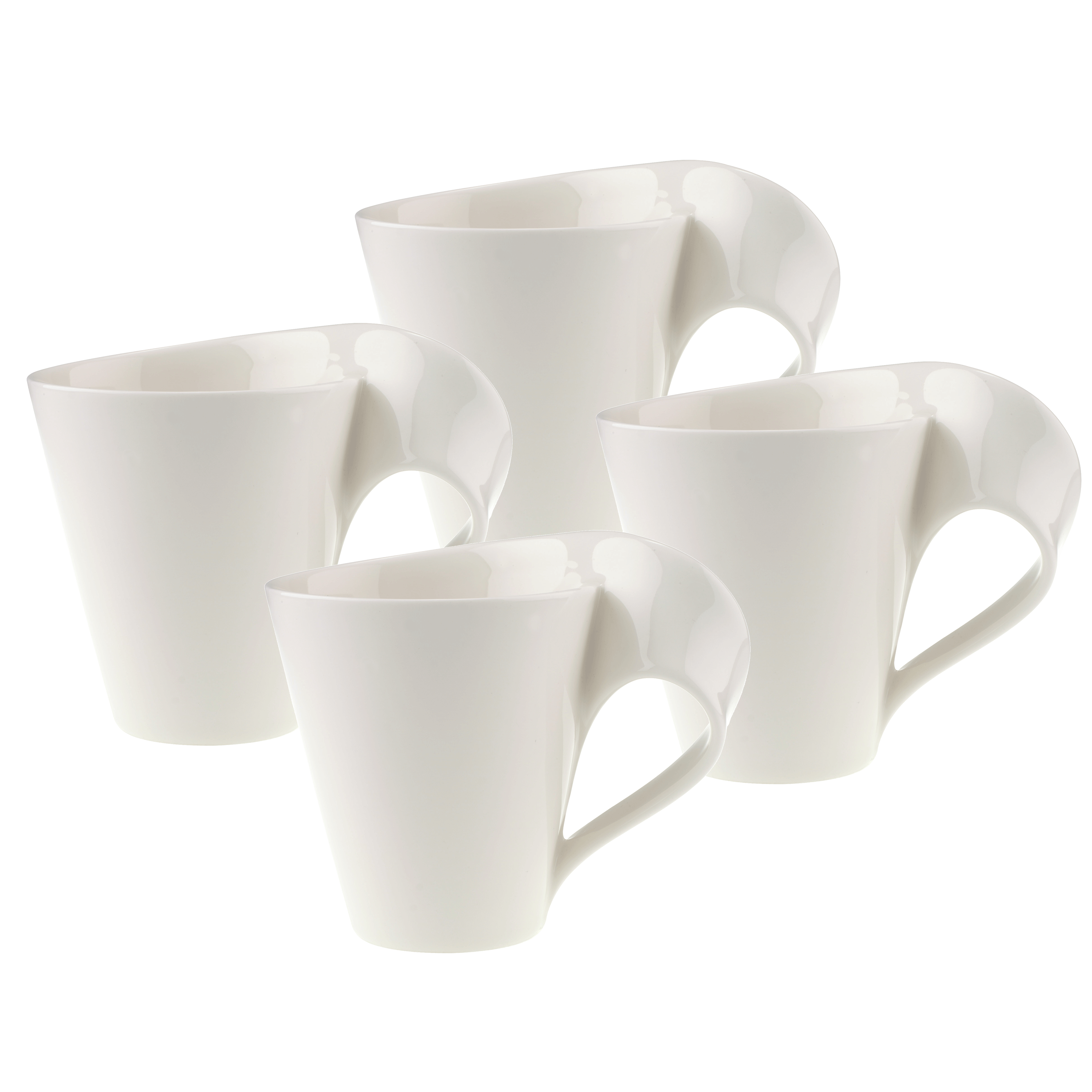 selected white