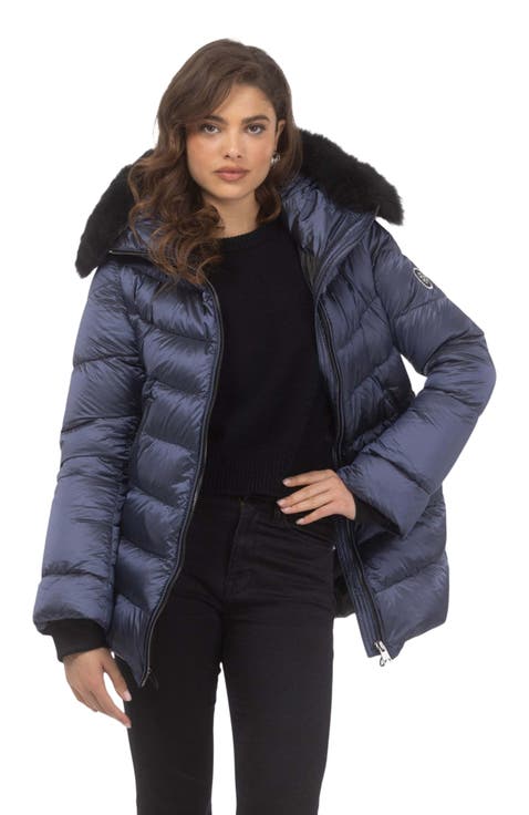 Apres-Ski Jacket With Detachable Toscana Hood Trim