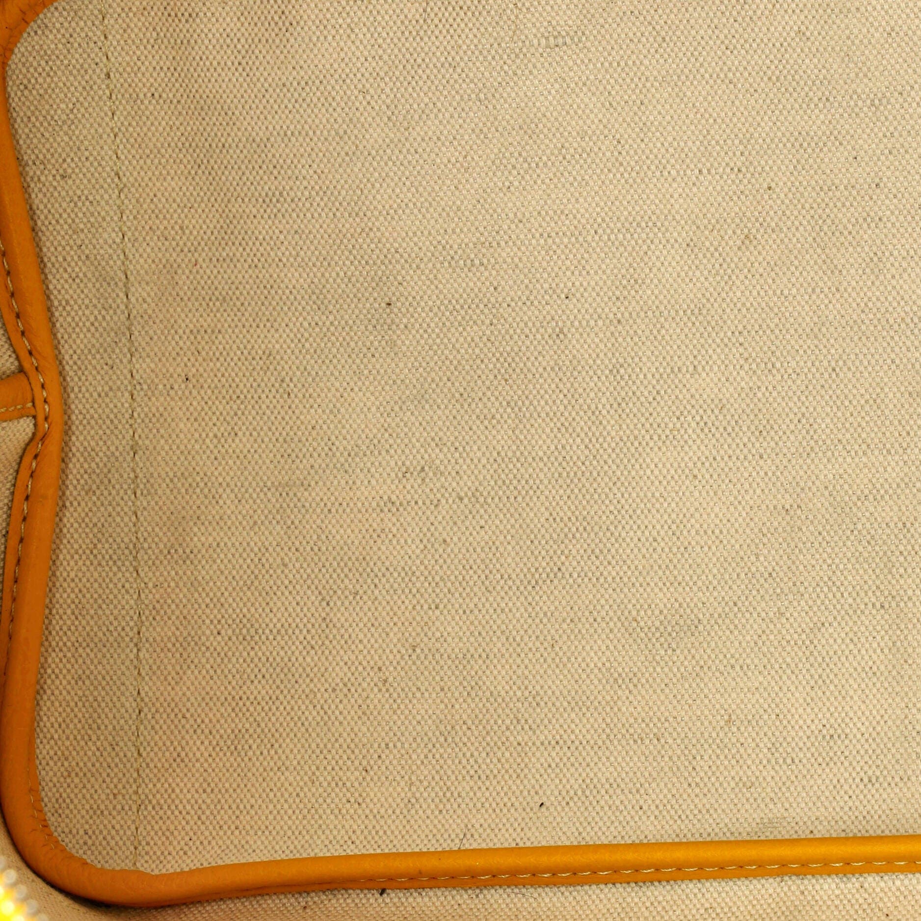 Artois Tote Coated Canvas MM, Alternate, color, Yellow
