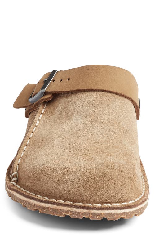 Birkenstock Lutry Clog In Sand
