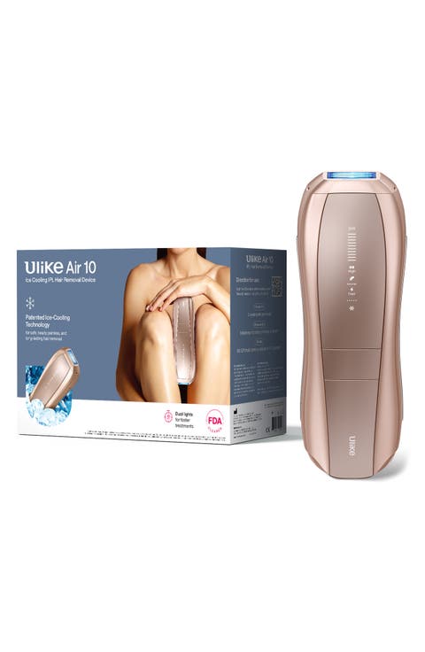 Ice Cooling IPL Hair Removal Device