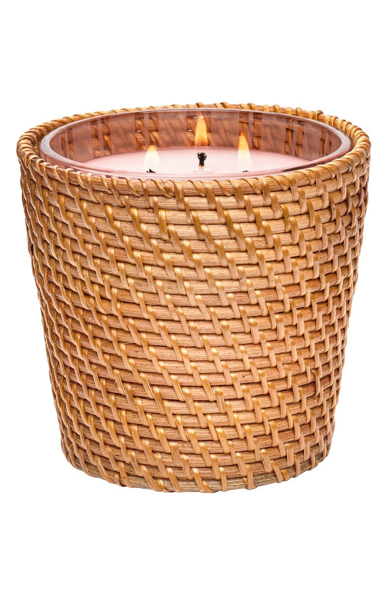 NEST New York Rattan Himalayan Salt & Rosewater Classic Candle, Alternate, color, 