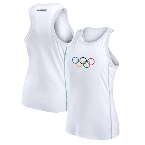 Women's Fanatics Branded White Olympic Games Radiant Tank Top