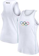 FANATICS Women's Fanatics Branded White Olympic Games Radiant Tank Top