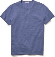 Marine Layer Signature Jacquard T-Shirt