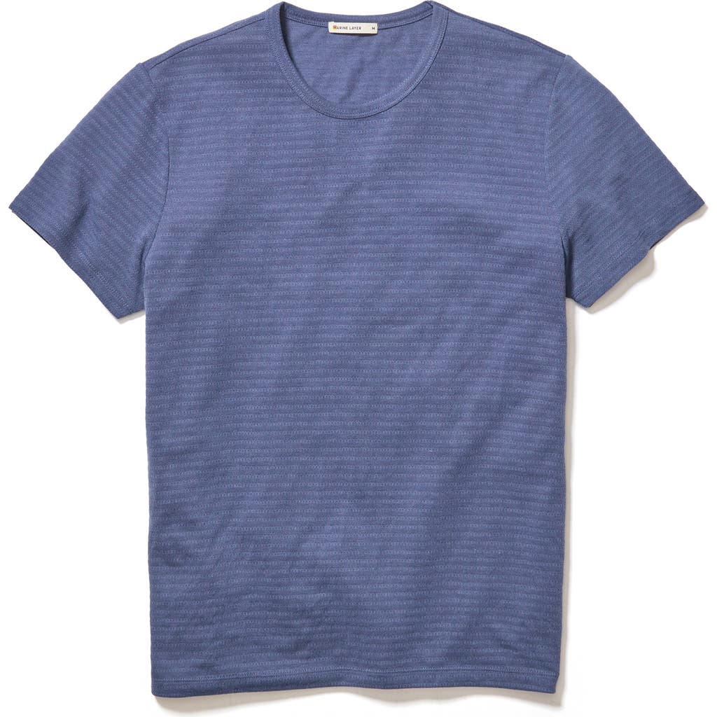 Marine Layer Signature Jacquard Tee
