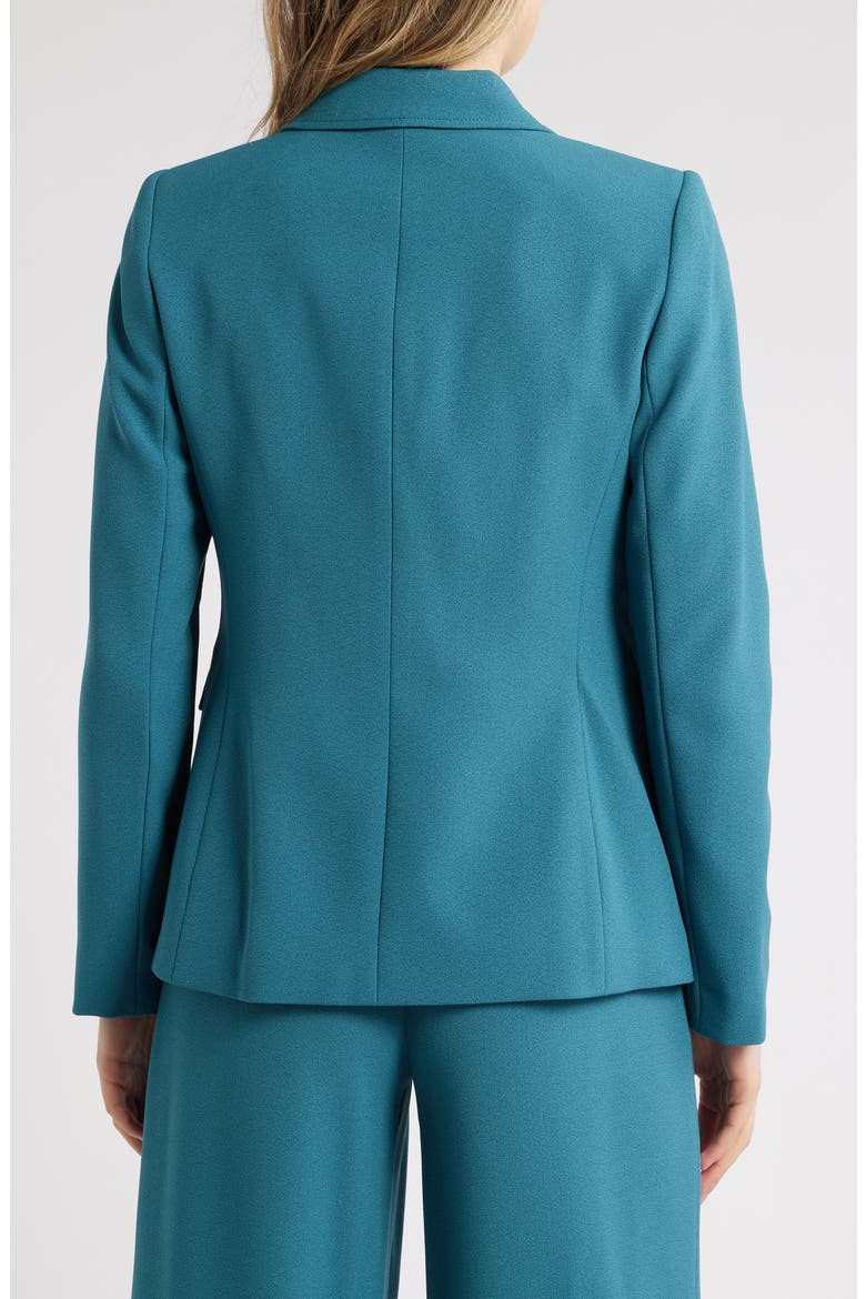 One Button Blazer, Alternate, color, EUCALYPTUS