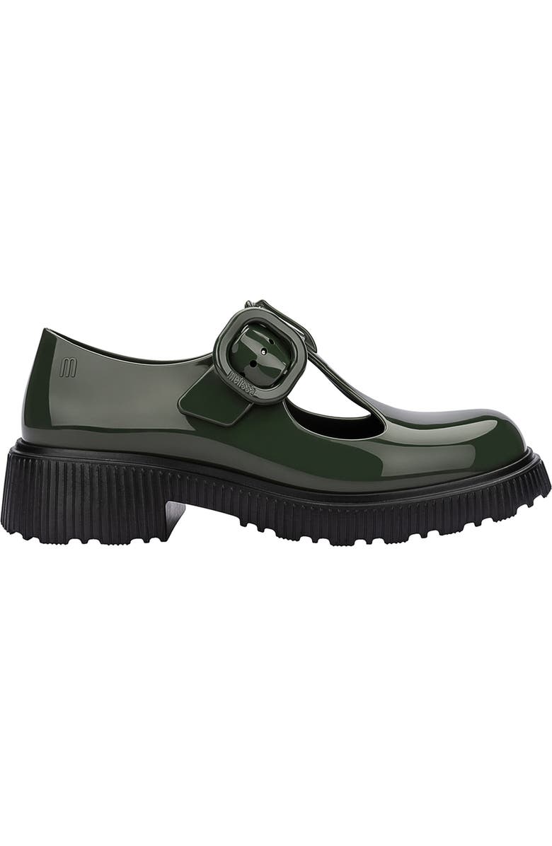 Melissa Jackie Platform Mary Jane, Alternate, color, Blck/Green