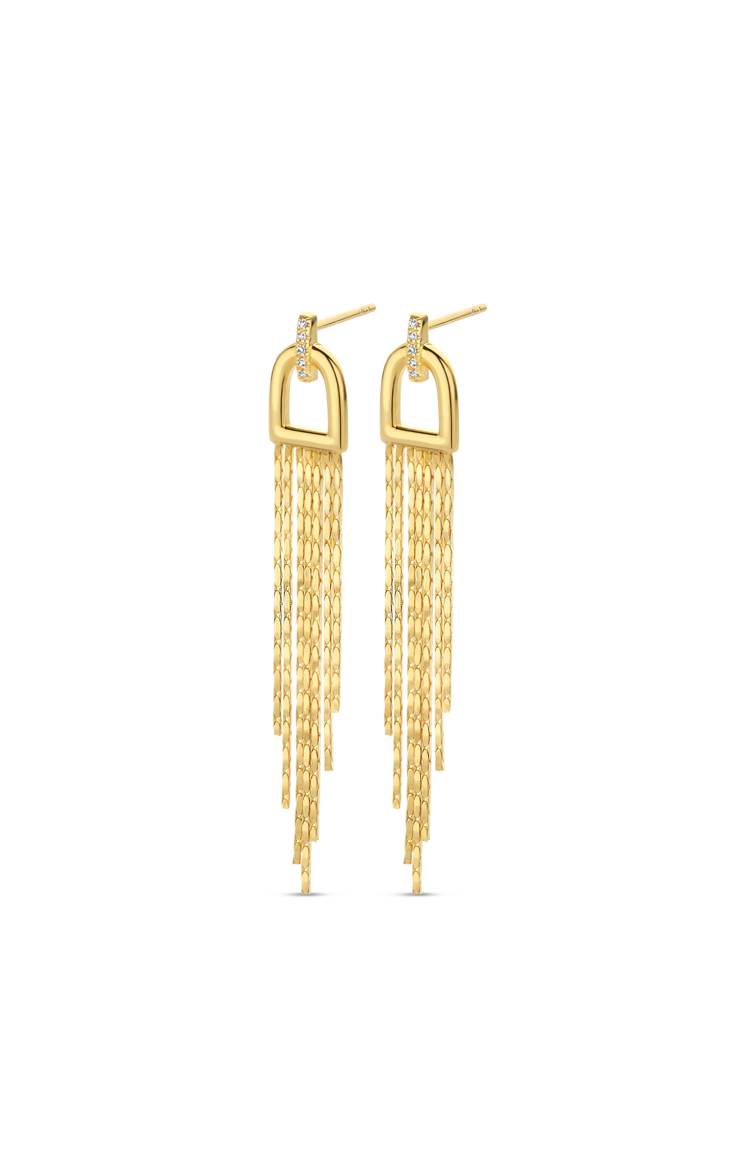 selected Yellow 18k Gold Plated