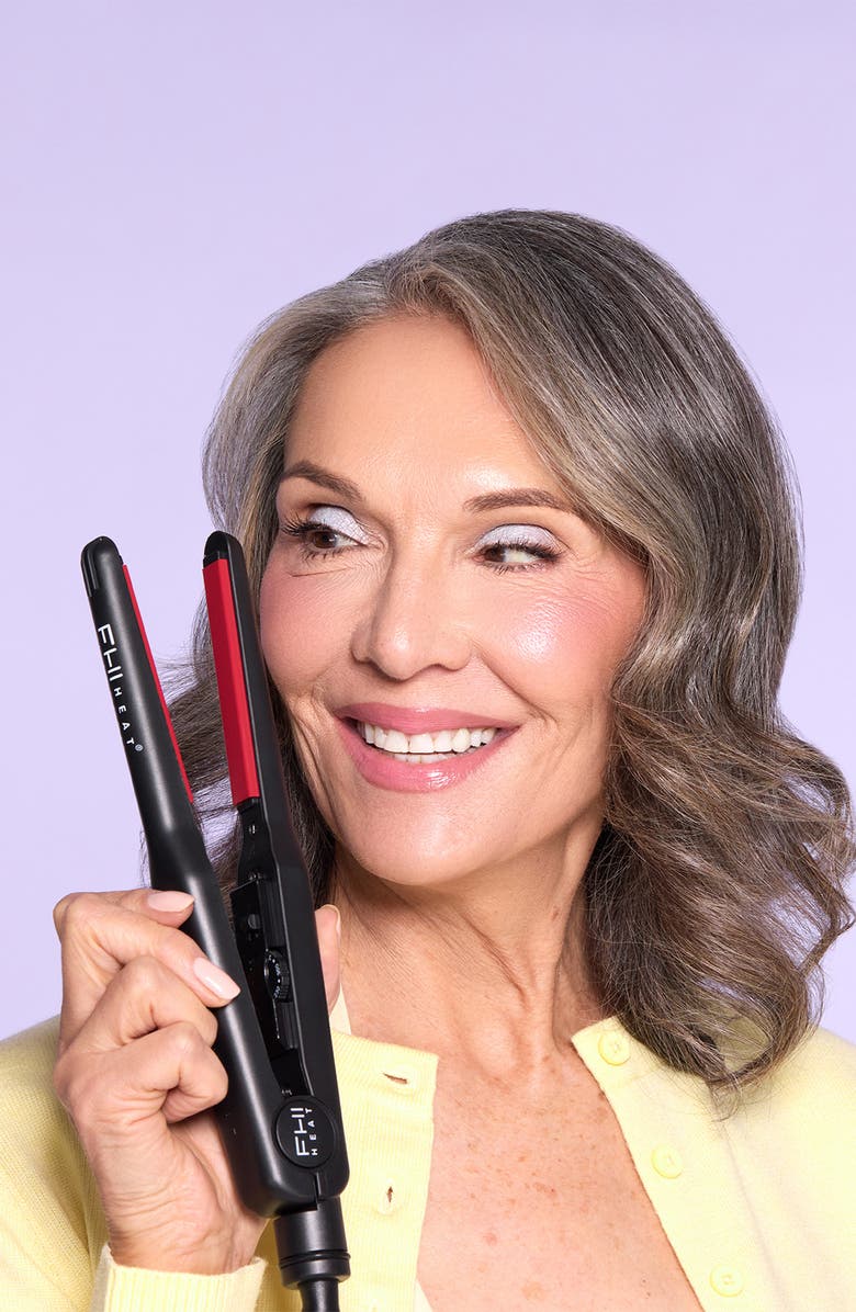 FHI Heat Platform Signature Pro Styler 1/2 Inch Iron - Refurbished, Alternate, color, Red