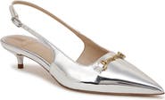 Sam Edelman Farrah Kitten Heel Pointed Toe Slingback Pump