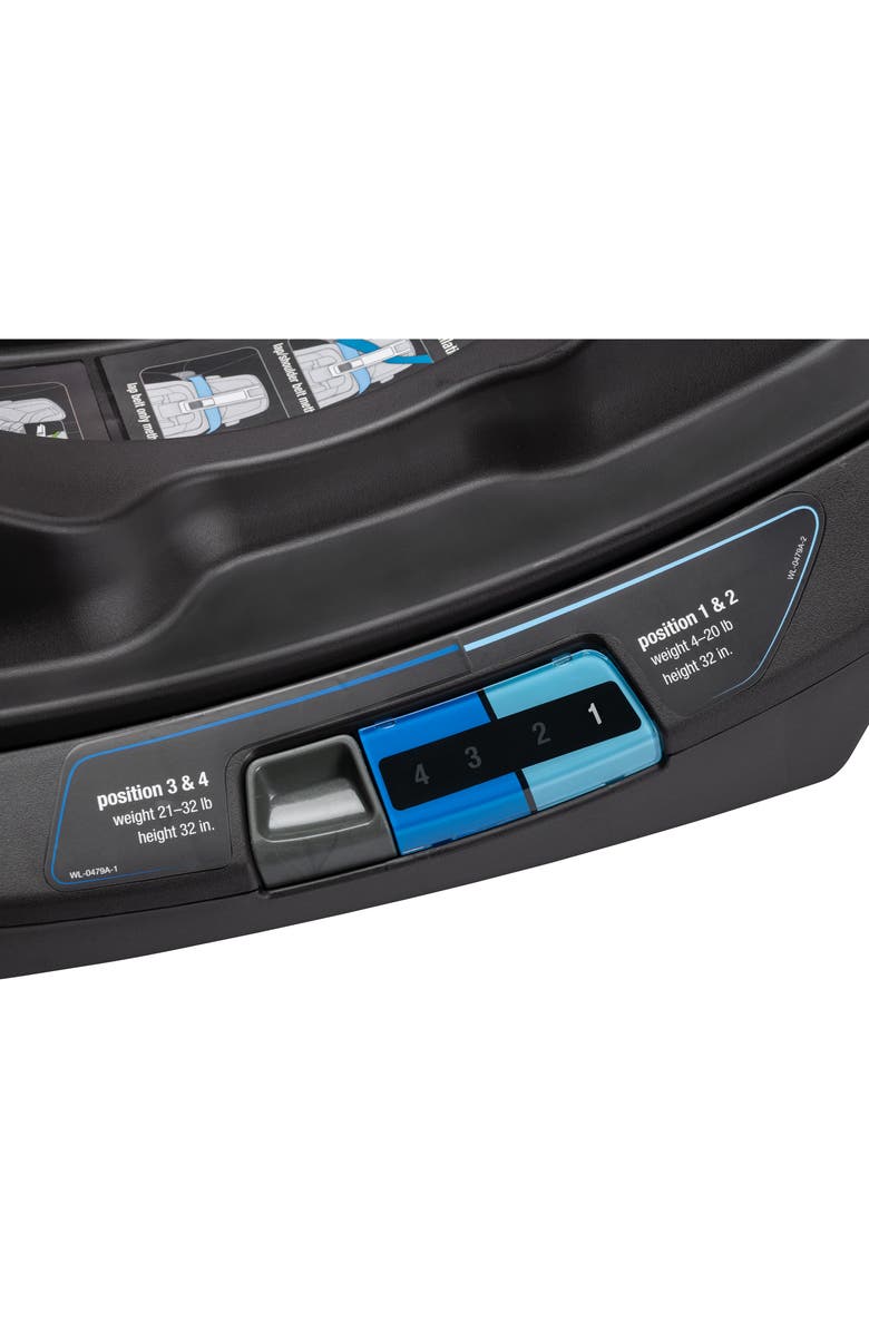 Nuna RELX Infant Car Seat Base for nuna PIPA<sup>™</sup> Series Infant Car Seats, Alternate, color, Black