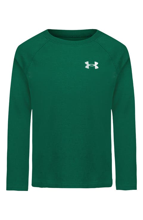 Kids' Logo Raglan Long Sleeve T-Shirt