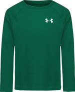 Under Armour Kids' Logo Raglan Long Sleeve T-Shirt