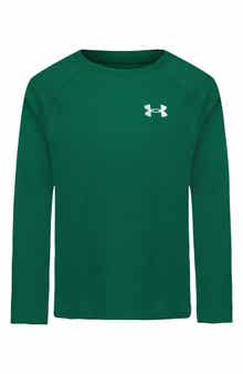 Kids' Logo Raglan Long Sleeve T-Shirt