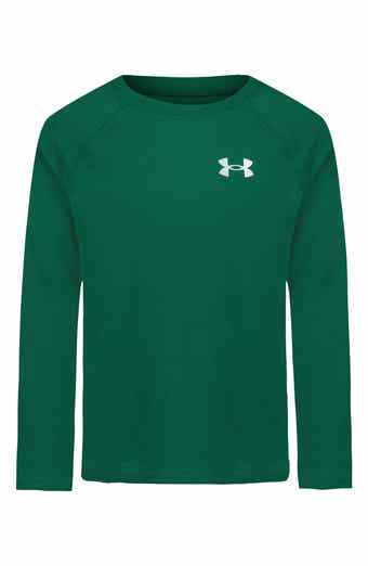 Kids' Logo Raglan Long Sleeve T-Shirt