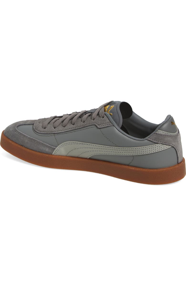 PUMA Club II Era Sneaker, Alternate, color, Cast Iron-Smokey Gray-Gold