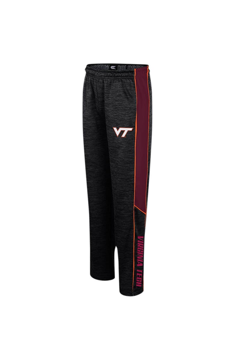 COLOSSEUM Youth Colosseum Black Virginia Tech Hokies Live Hardcore Pants, Alternate, color, 