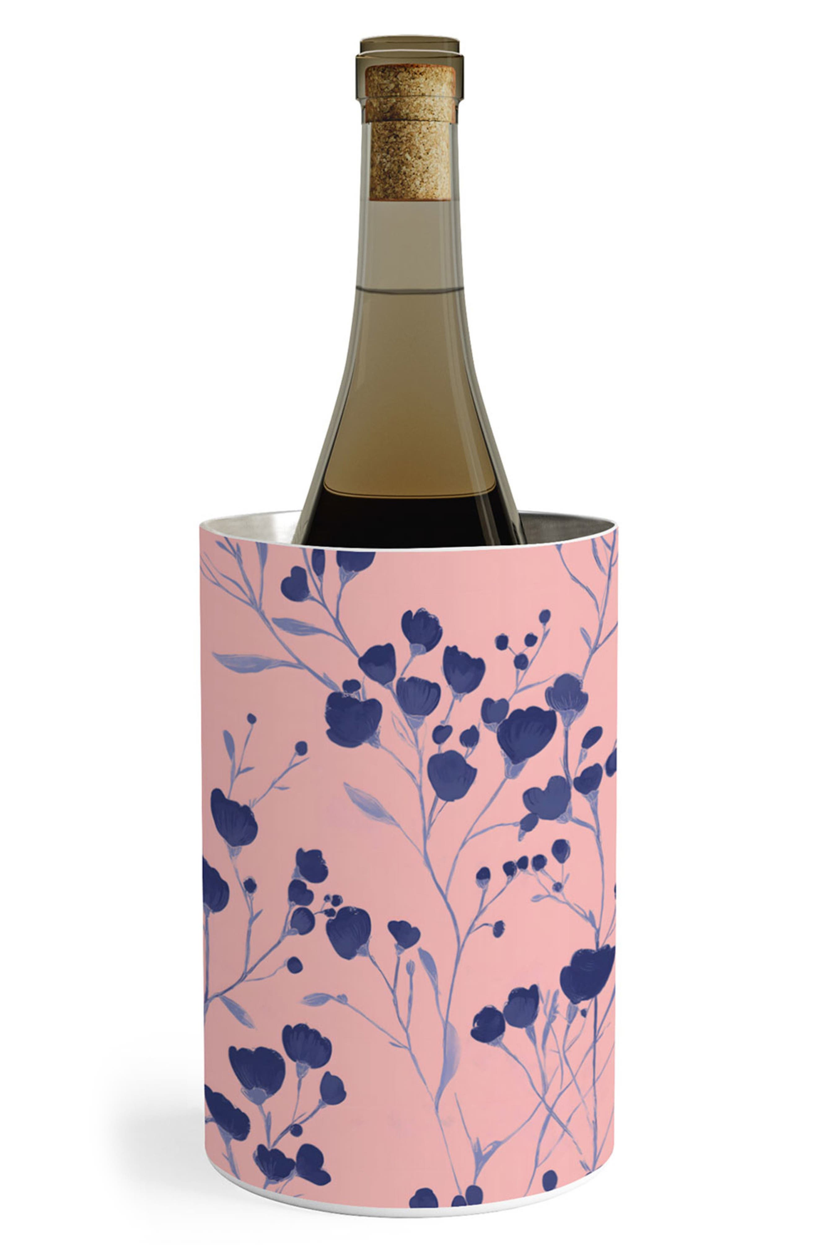Deny Designs Natural Haze Stainless Steel Wine Chiller