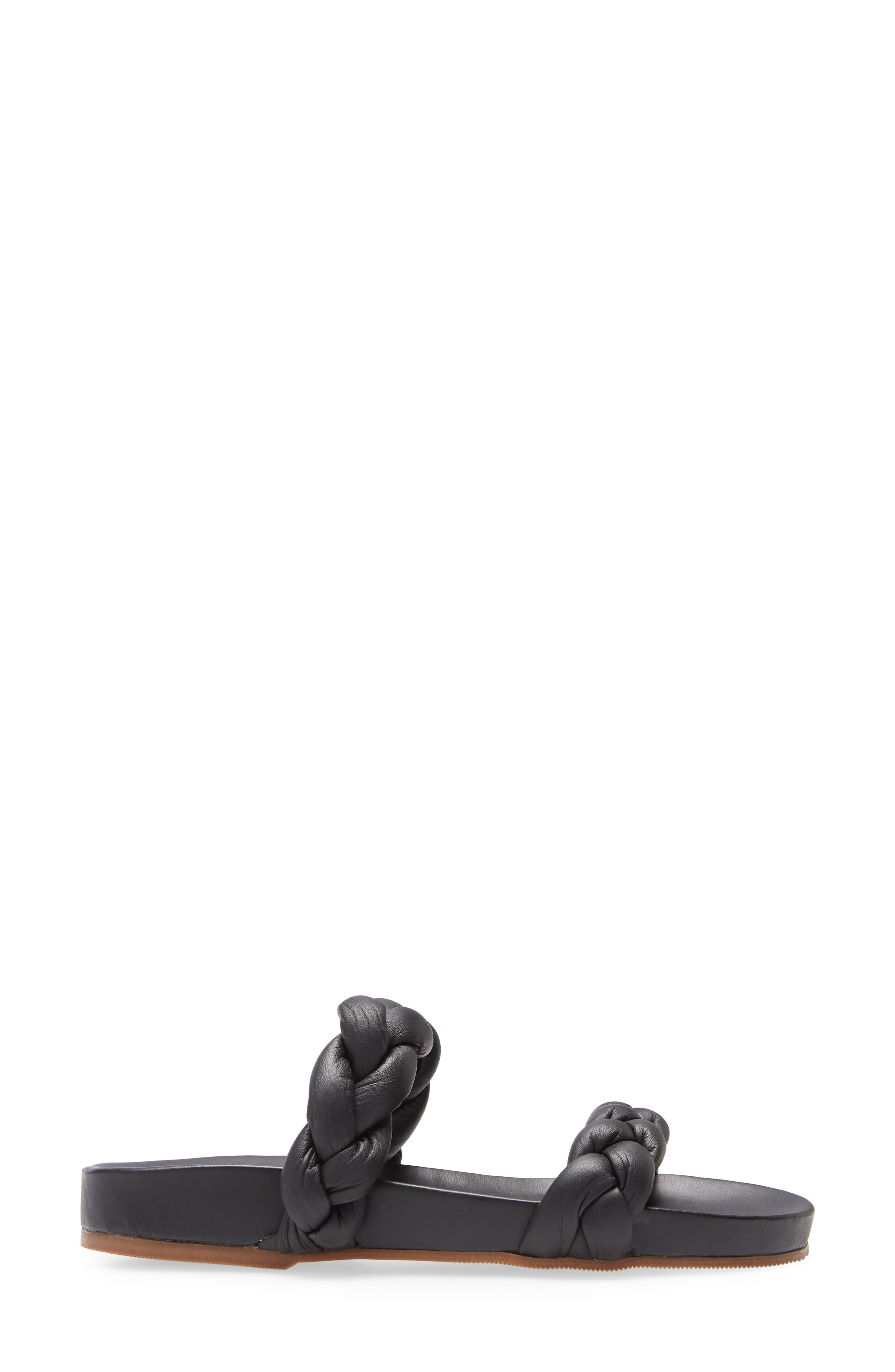 Kaanas Coco Braided Slide Sandal, Alternate, color, 