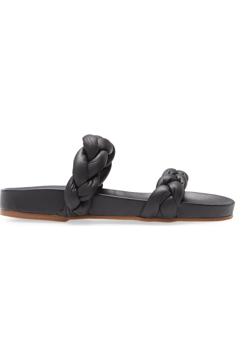 Kaanas Coco Braided Slide Sandal, Alternate, color,